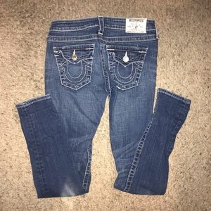 Authentic True Religion Straight Jeans Size 28